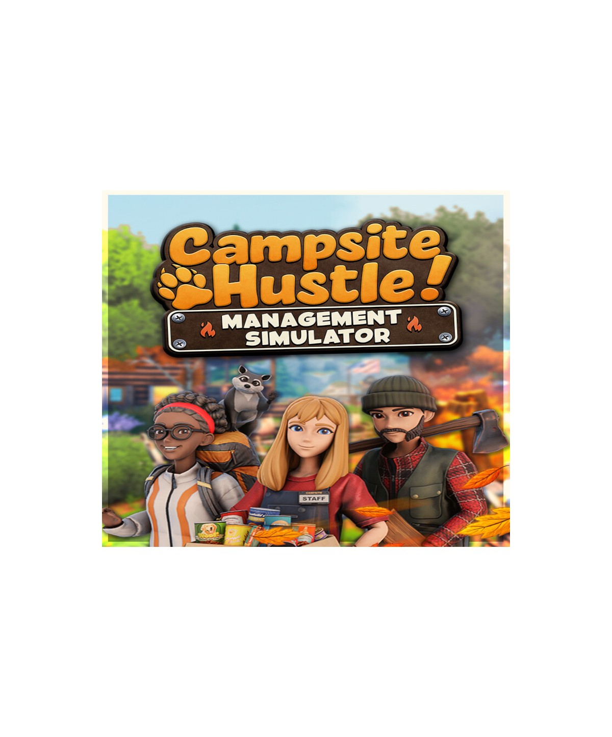 Campsite Hustle! - Management Simulator Steam Key GLOBAL